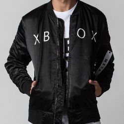 Meta Threads Xbox Bomber Jacket / Windbreaker