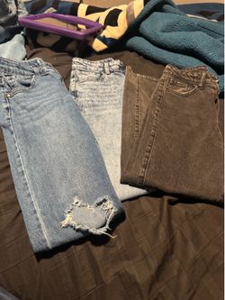Girls art class “girlfriend” style jeans