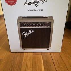 Fender Acoustasonic 15 Amplifier