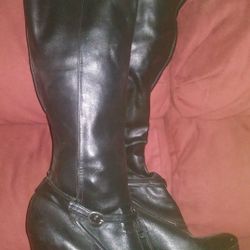Nine west high heel boots