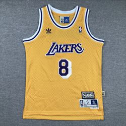 Kobe Bryant Los Angeles Lakers Throwback (Yellow)