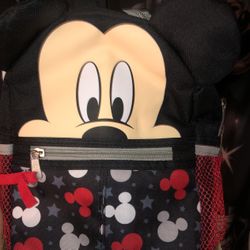 Mickey Mouse 10” Harness Backpack 