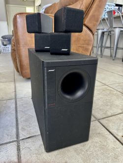 Bose Audio System with speakers and subwoofer