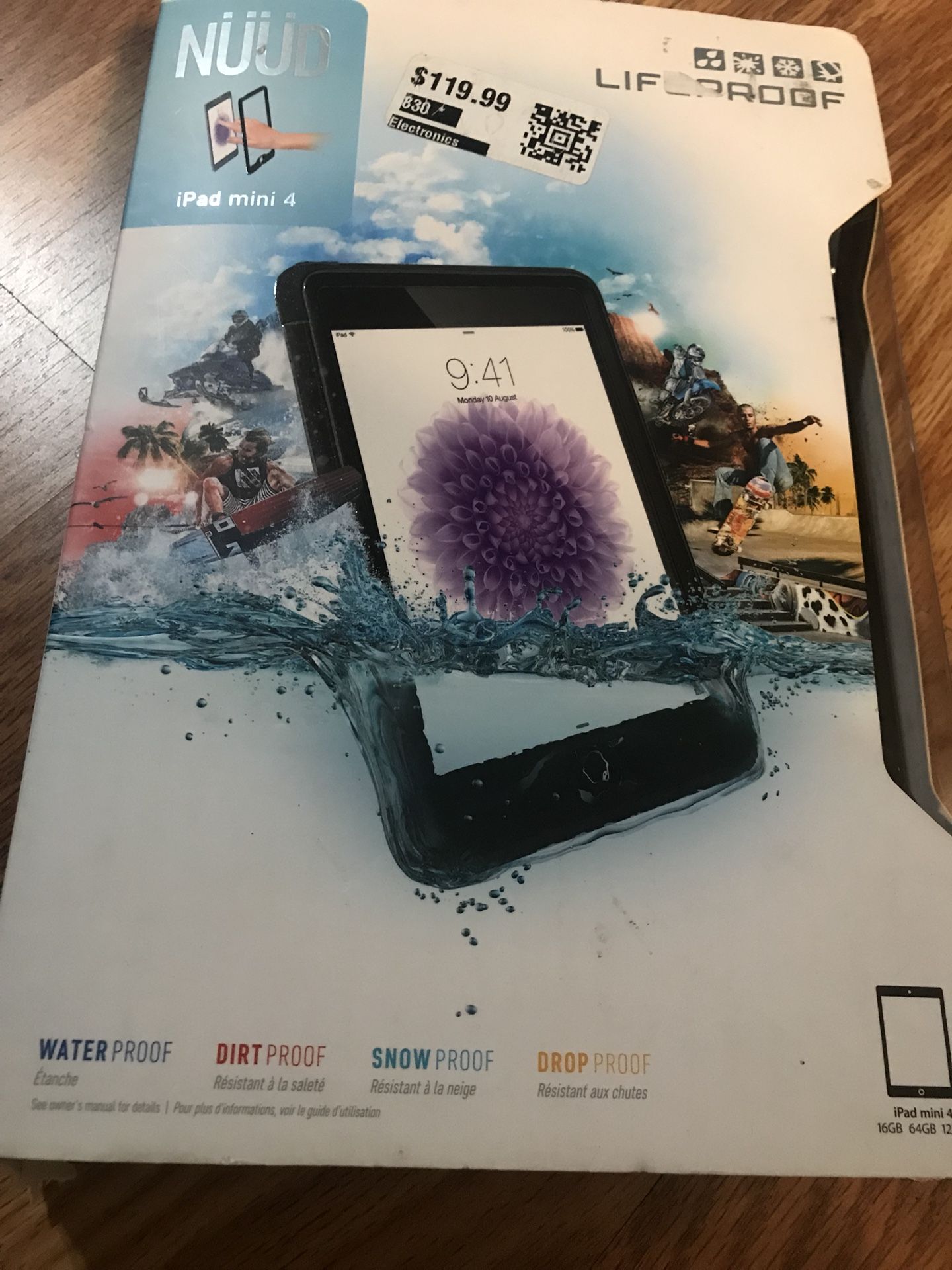 LIFEPROOF CASE for iPad Mini 4