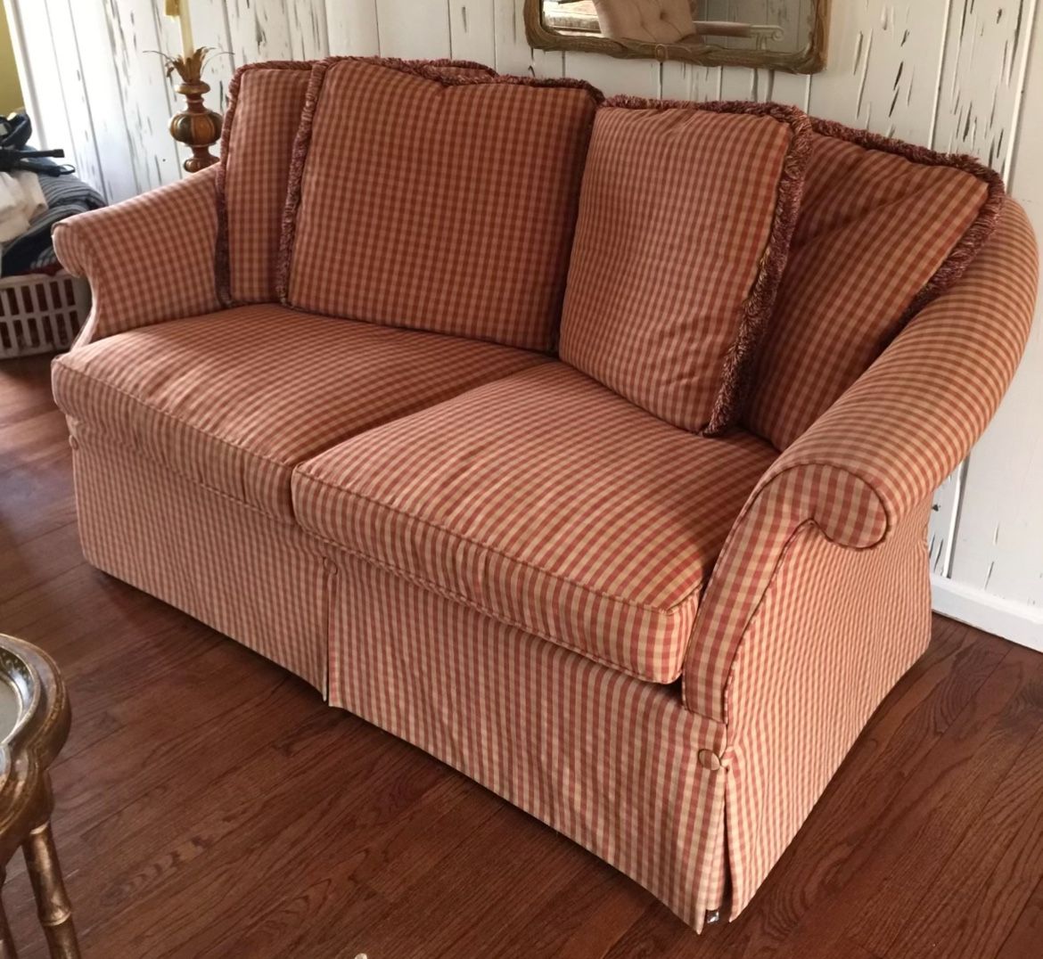 Checkered Couch