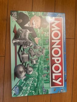 Monopoly Classic Board Game by Hasbro Gaming (Model C1009).