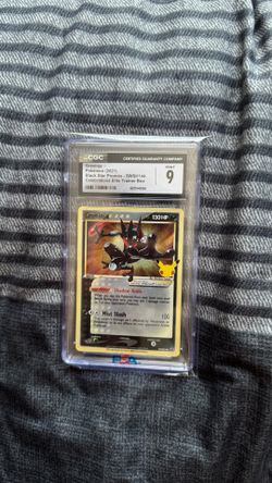 Greninja Black Star promo CGC 9 SWSH144