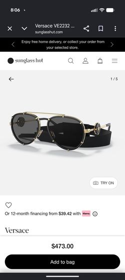 Versace sunglasses