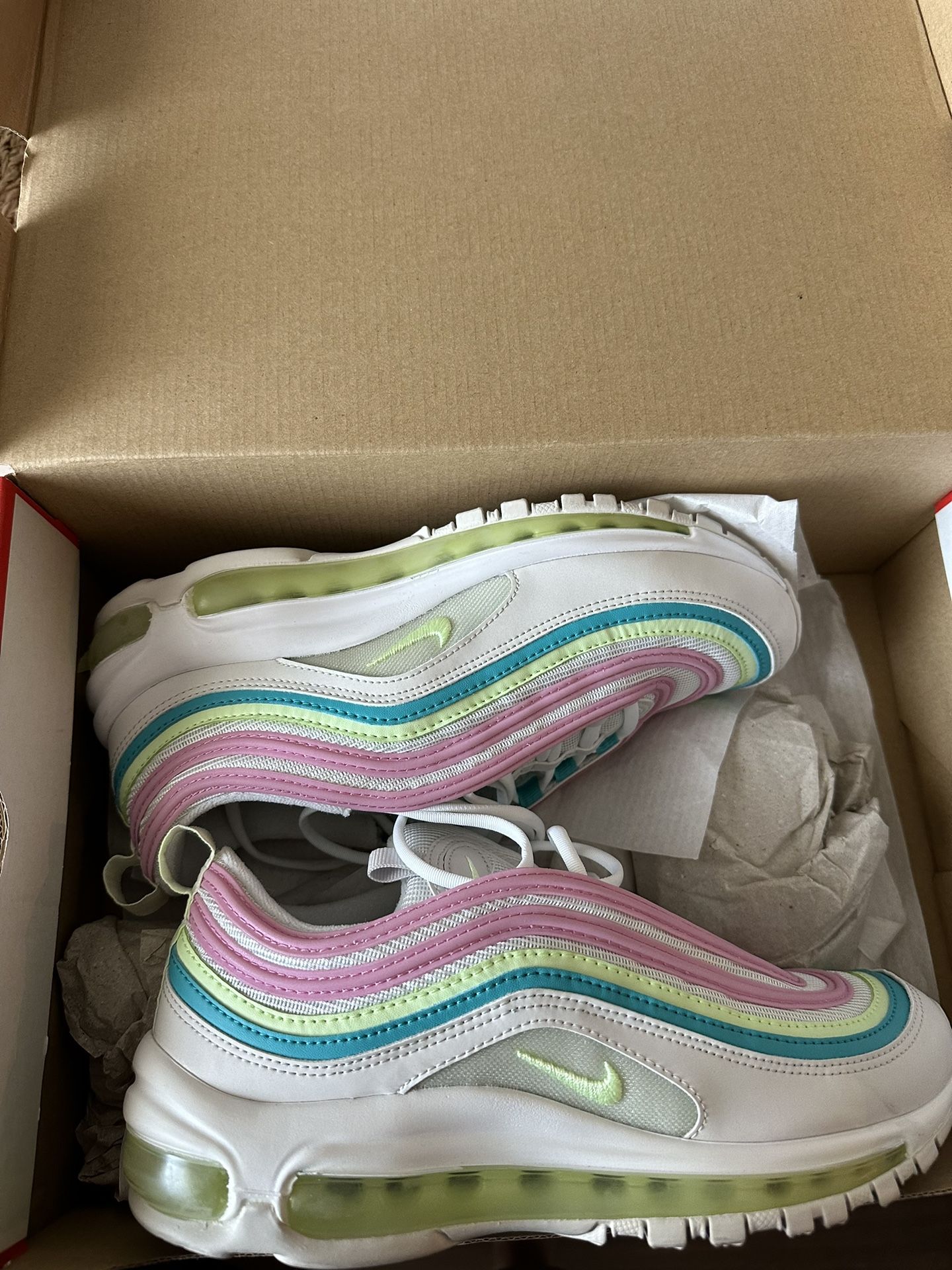 air max 97 barely volt pink