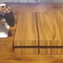 PlayStation 4 with Controller + 4TB SSD Upgrade
