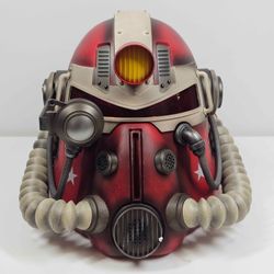 Fallout 76 Nuka-Cola Collectible Power Armor Helmet T-51B-NC GameStop Exclusive