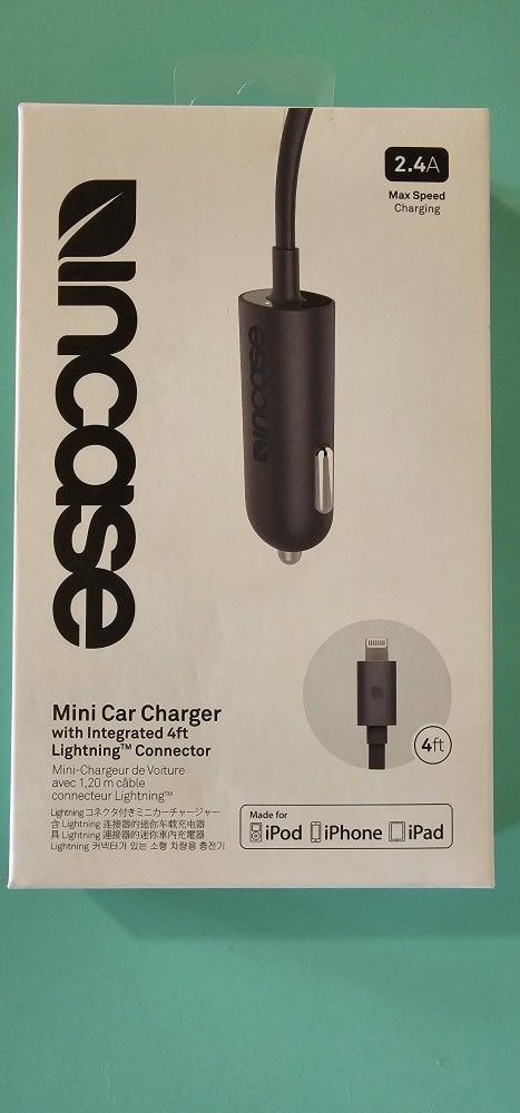Incase Mini Car Charger (iPod, iPhone, iPad)