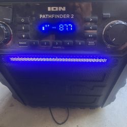 Ion Pathfinder Portable Bluetooth Speaker
