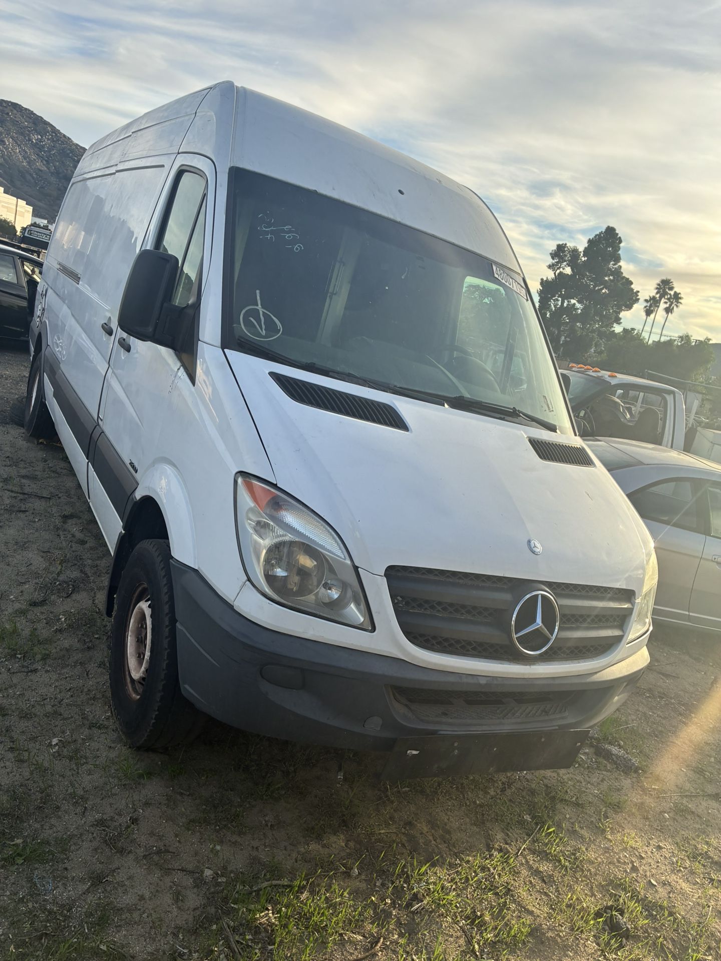 2012 Mercedes-Benz Sprinter