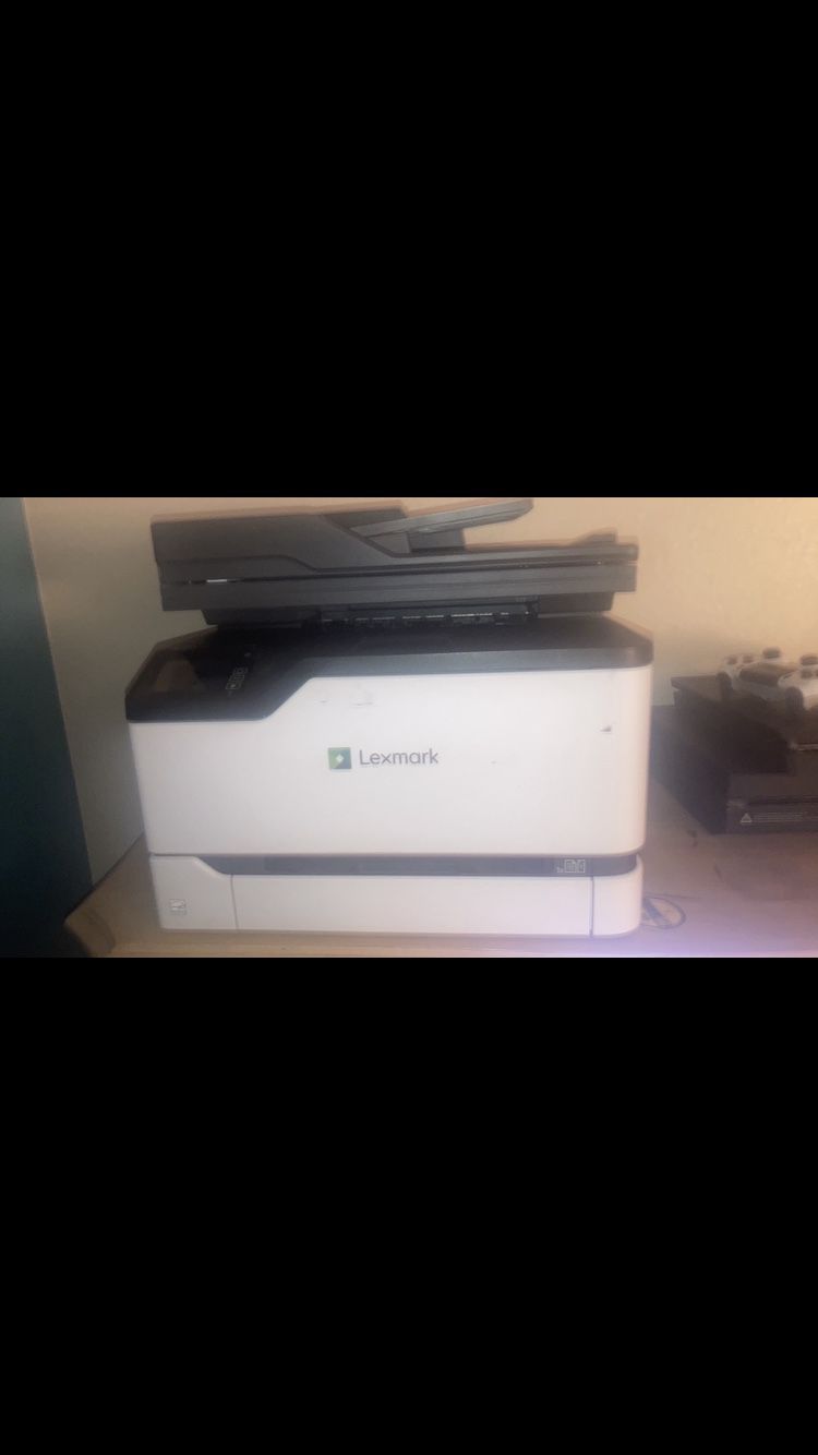 Color Laser Multifunction Printer