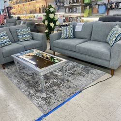 Sofa And Loveseat $799