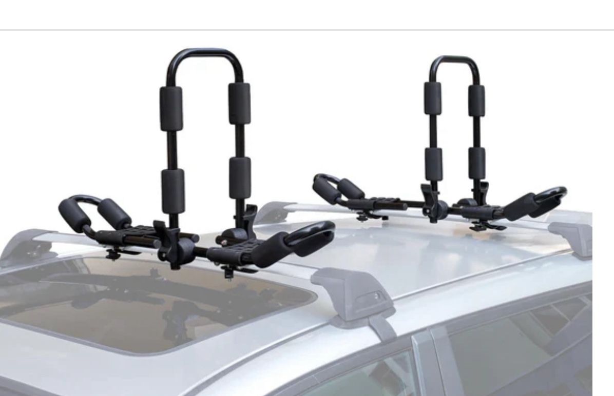 KAYAK BOAT CANOE ROOF TOP CAR RACK