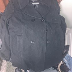 Xl Black Coat 