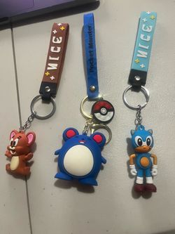 3D keychains