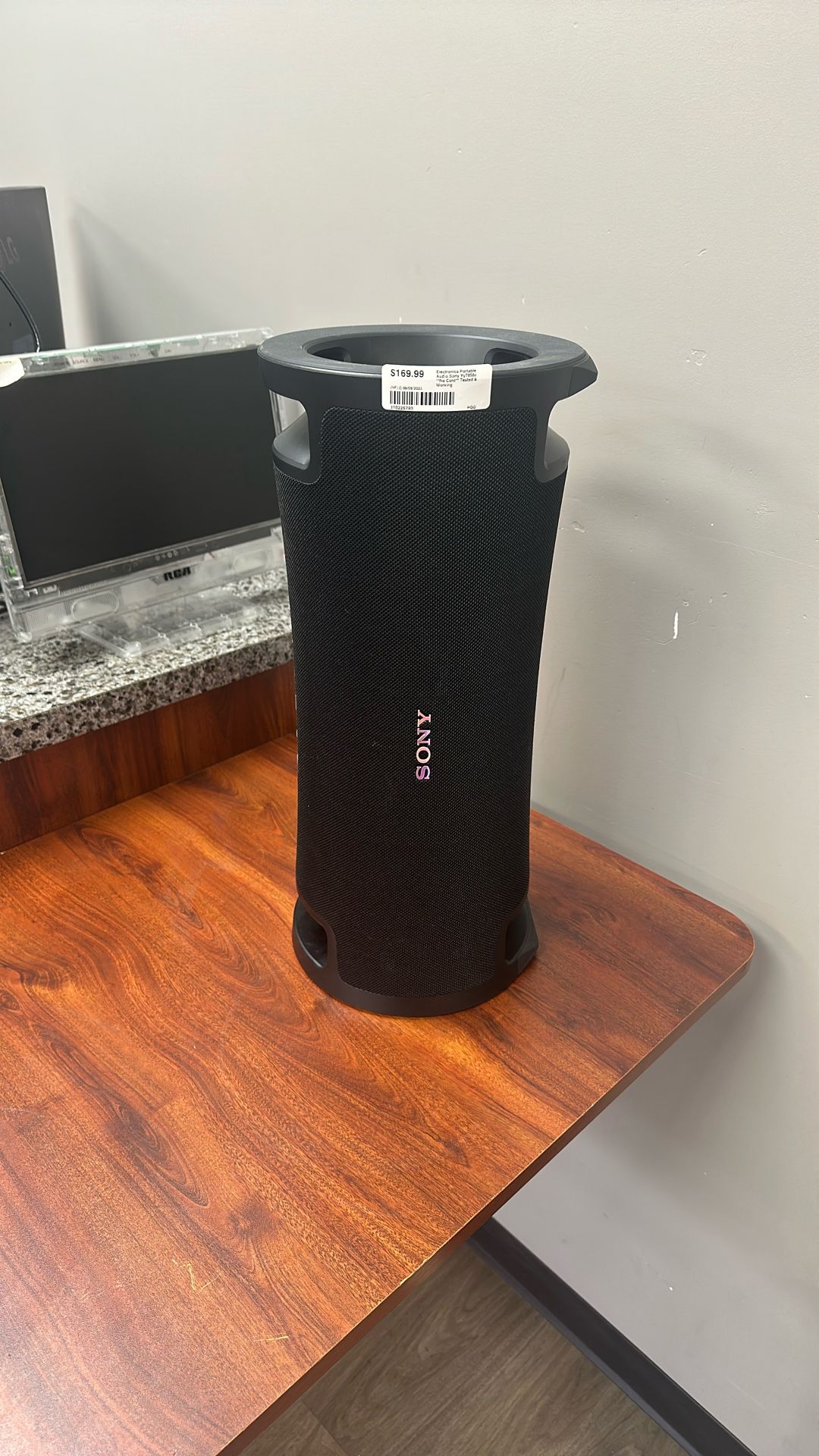 Sony Bluetooth Speaker