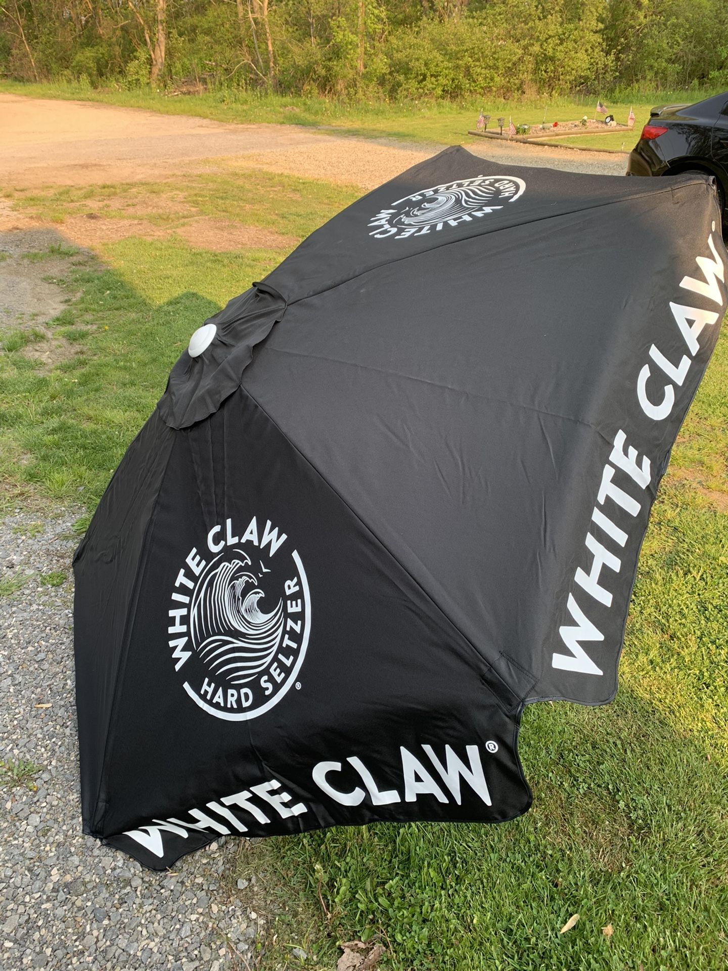 White claw Umbrella 