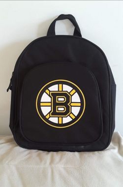 SMALL Boston Bruins hockey backpack $10 FIRM