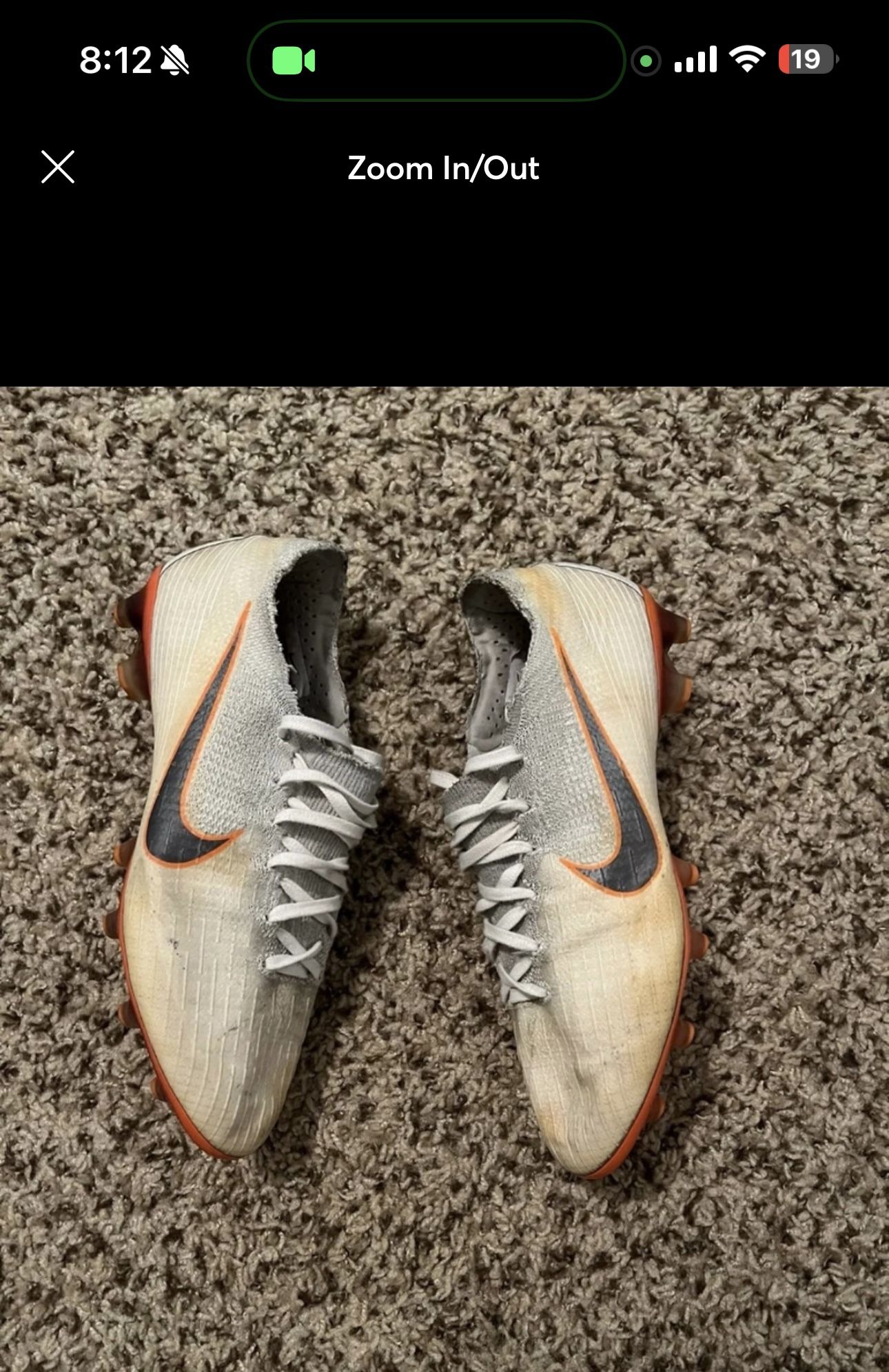 Nike Mercurial Vapor 12
