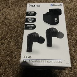 BLUETOOTH IHOME EARBUDS 