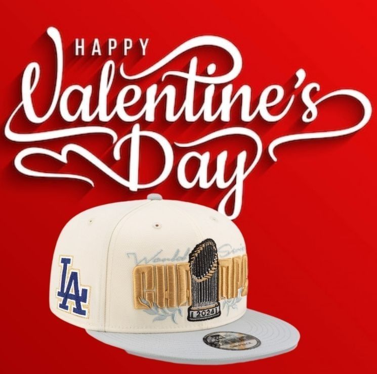 Dodgers World Series Champs Parade New Era Hat
