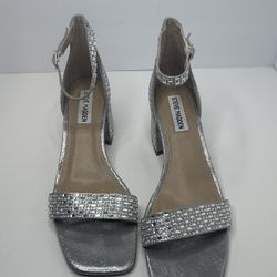Steve Madden Imina Rhinestone Heels Size 7.5M