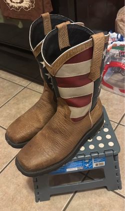 American flag boots