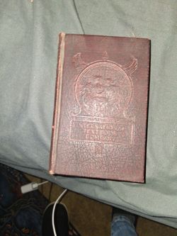 Old Antique Book (1893)