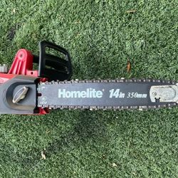 Chainsaw Homelite 14 Inch 350mm 