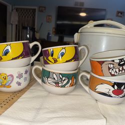 Loony Tunes Mugs 