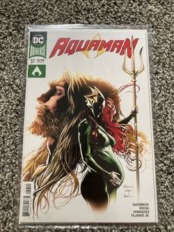 Aquaman #57 DC Universe Comic Book