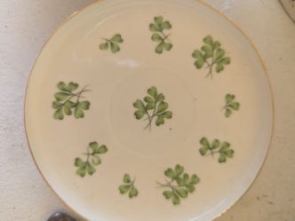 Antique plate