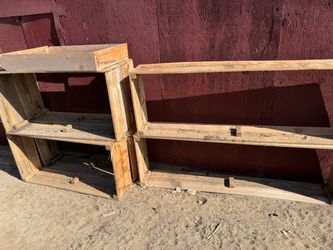 8 planter boxes