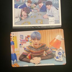 Txt Unofficial Big Photocard + Photo Holder