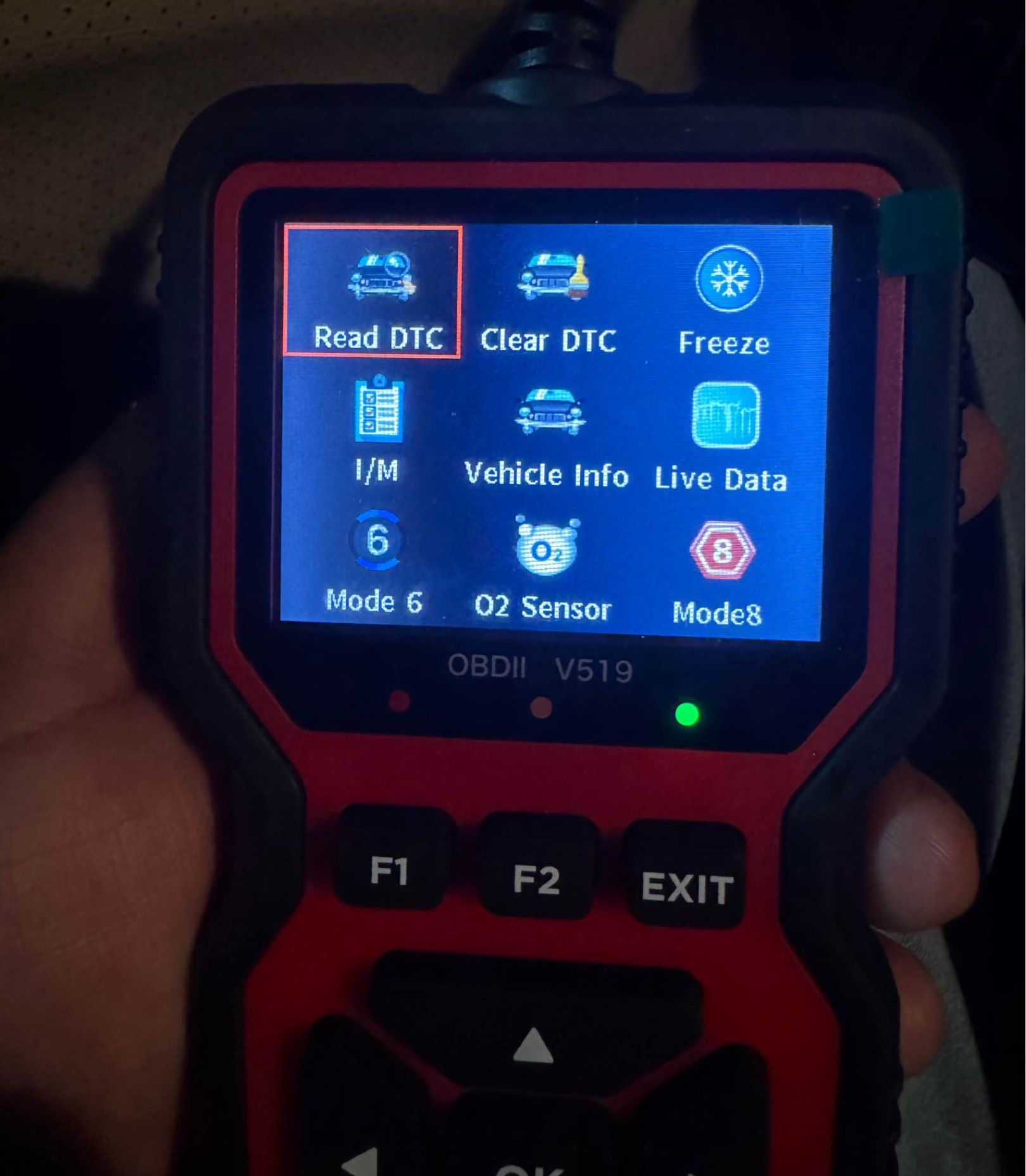 New Obd2 Scanner