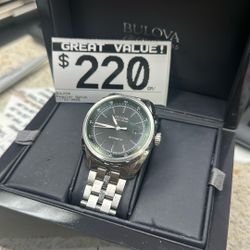 Bulova Watch