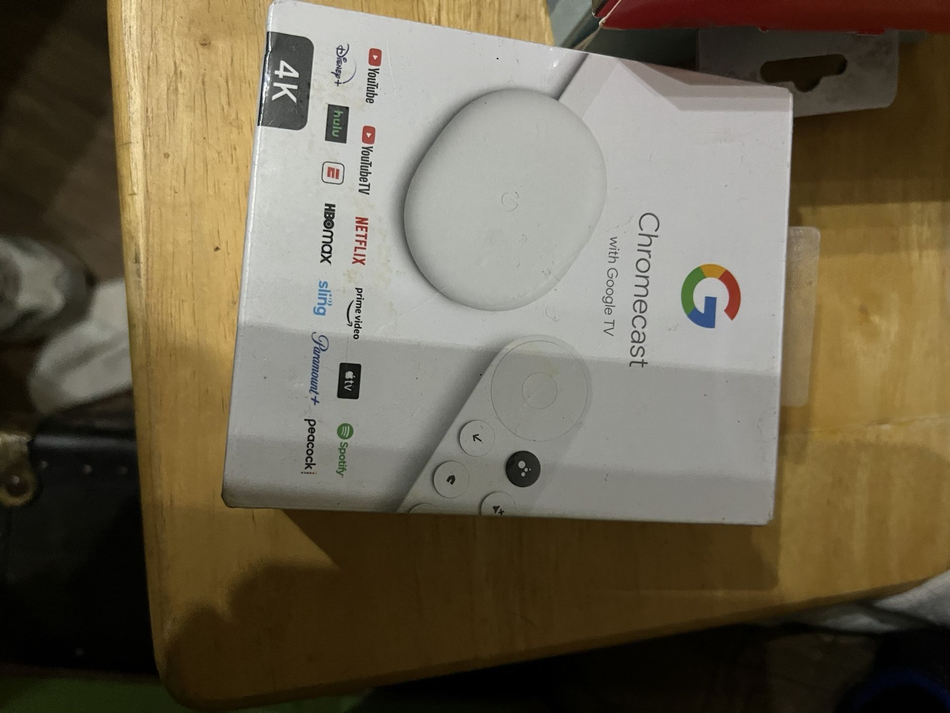 Google Chrome Cast 4K