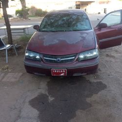 2001 Chevrolet Impala