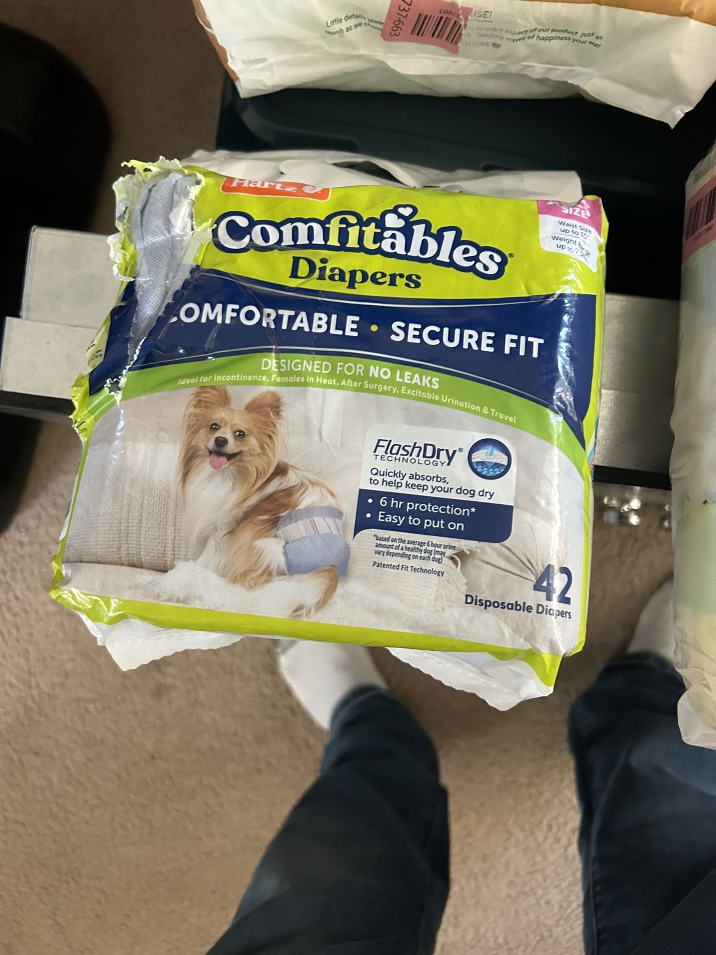 Doggie Xxs Doggie Diaper