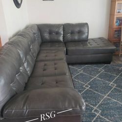 Living Room Furniture; 2 Piece Sectional, Sofa, Loveseat  🌟No Needed Credit Check 💛 $39 Down Payment with Financing