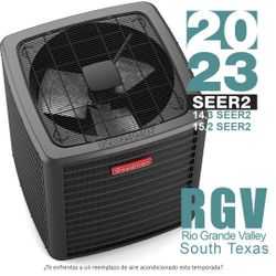 Goodman 5 Ton, 15.2 SEER2, Two Stage Compressor