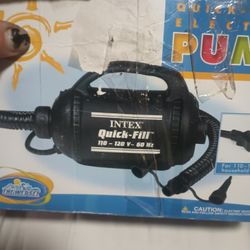 Wired Air Pump