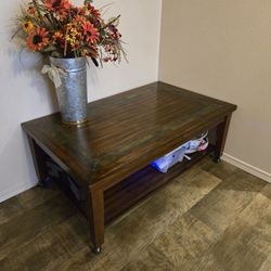 Coffee table 