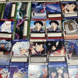 Inuyasha TCG 66 card lot
