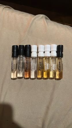 Fancy Perfume Bundle Sample: Good Girl, Jean Paul Galtier, Fame, Gaultier Divine, Rabanne