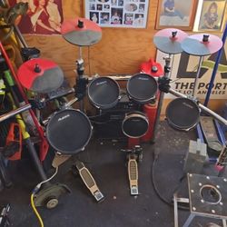 Electric Drum Set